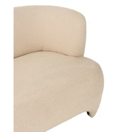 J-Line Sofa PARCO 193 cm beżowa