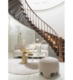 J-Line Sofa PARCO 193 cm beżowa