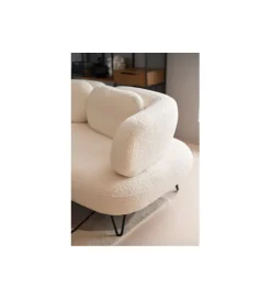 KDesign Sofa PEPPO 182 cm biała