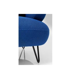 KDesign Sofa PEPPO 182 cm niebieska