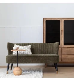 Zona-Design Sofa PODATERMA 134 cm zielona