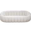 Exclusivas Sofa PUFETER 199 cm biała