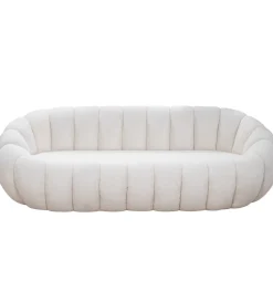 Exclusivas Sofa PUFETER 199 cm biała