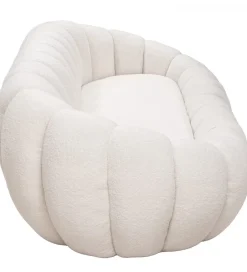 Exclusivas Sofa PUFETER 199 cm biała
