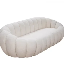 Exclusivas Sofa PUFETER 199 cm biała