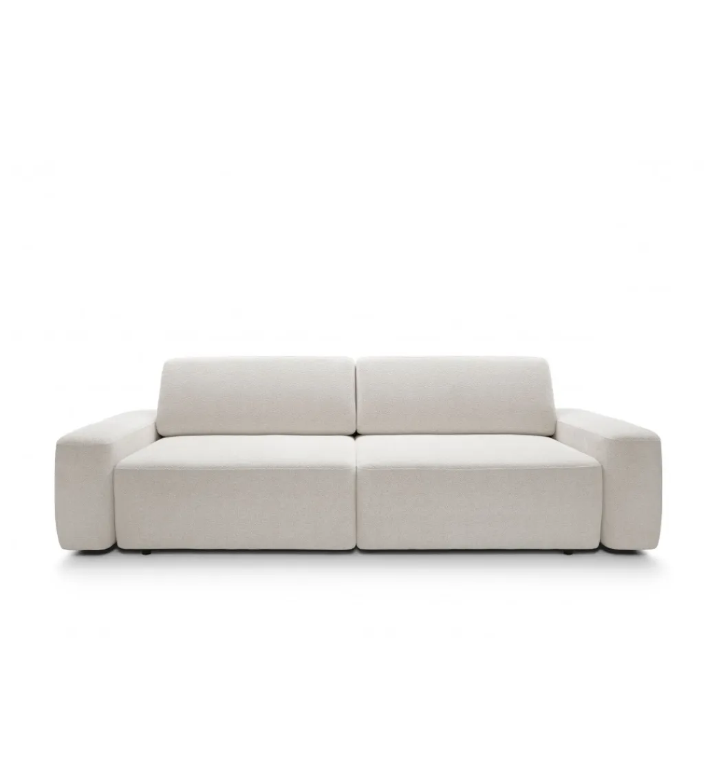 Zona-Design.pl Sofa PULIA 238 cm z funkcją spania z pojemnikiem na pościel