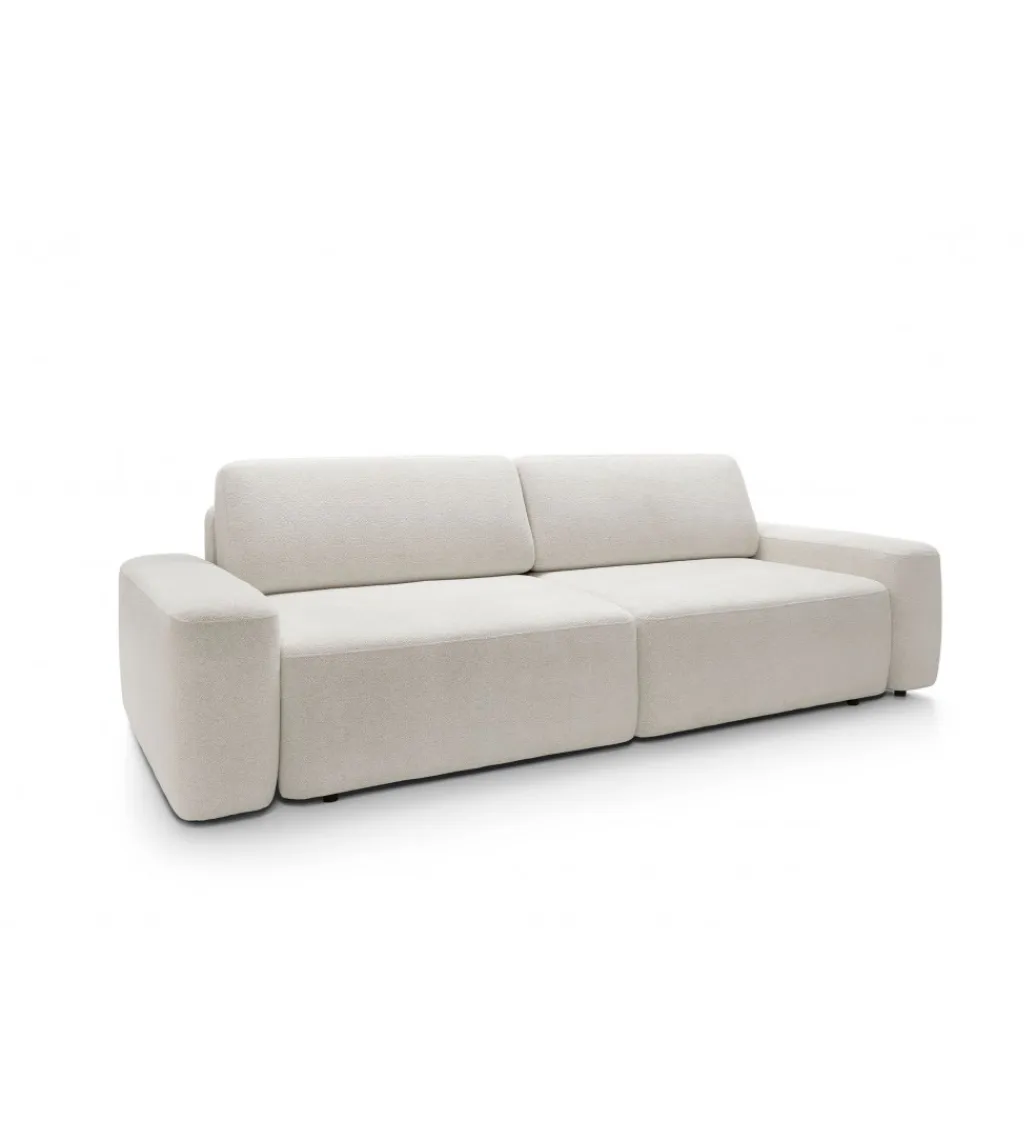 Zona-Design.pl Sofa PULIA 238 cm z funkcją spania z pojemnikiem na pościel