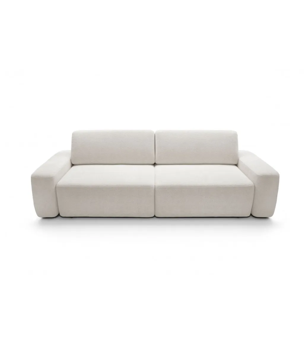 Zona-Design.pl Sofa PULIA 238 cm z funkcją spania z pojemnikiem na pościel