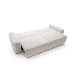 Zona-Design.pl Sofa PULIA 238 cm z funkcją spania z pojemnikiem na pościel