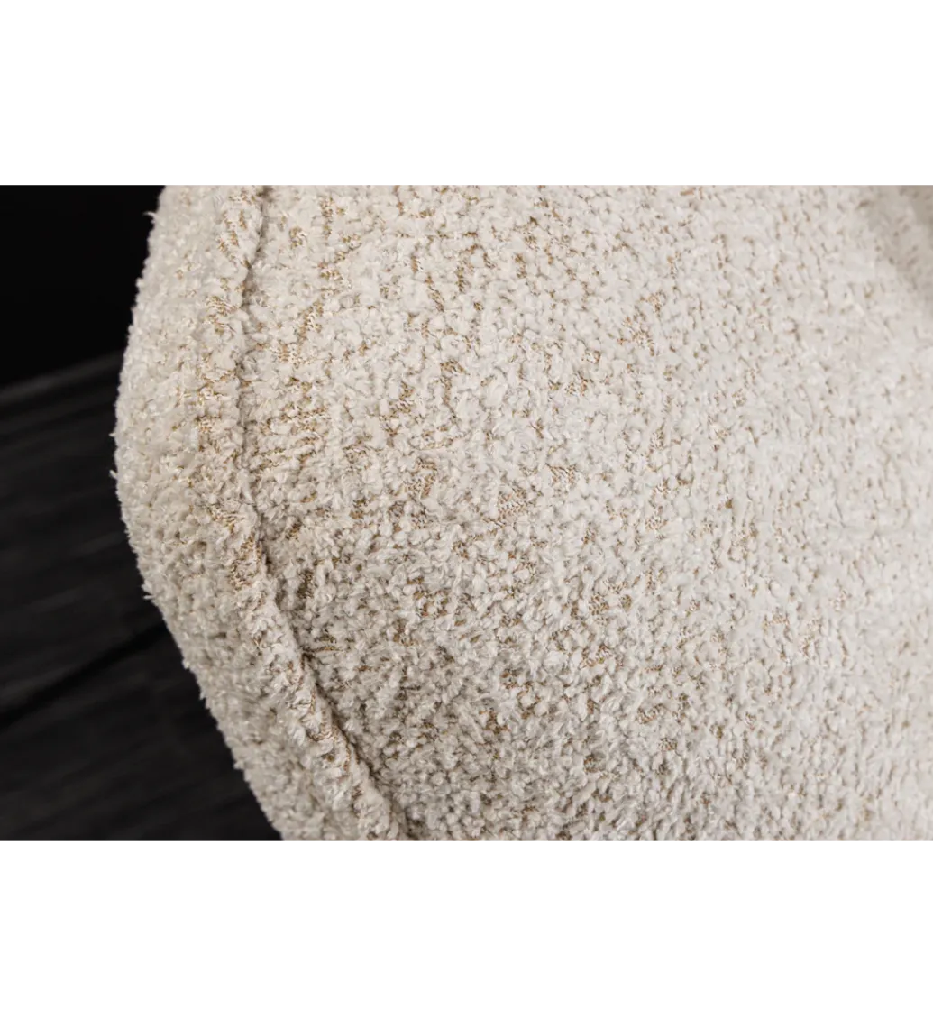 Invicta Interior Sofa ROYAL 295 cm XL bouclé szampański beż