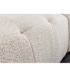 Invicta Interior Sofa ROYAL 295 cm XL bouclé szampański beż