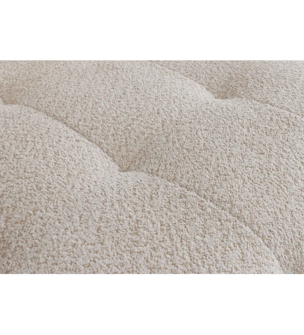 Invicta Interior Sofa ROYAL 295 cm XL bouclé szampański beż