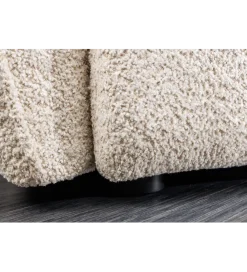 Invicta Interior Sofa ROYAL 295 cm XL bouclé szampański beż