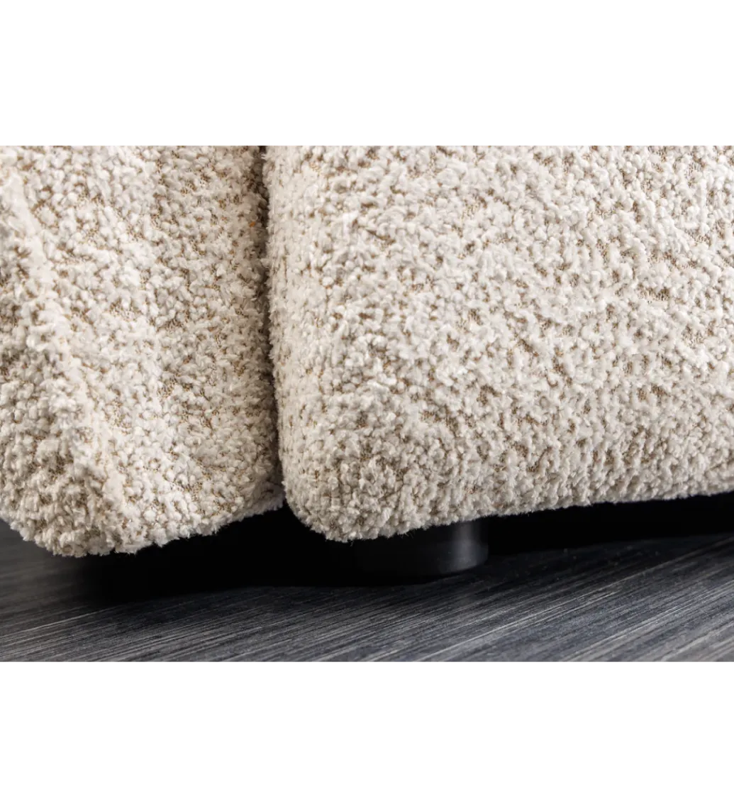 Invicta Interior Sofa ROYAL 295 cm XL bouclé szampański beż