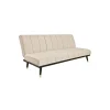 Invicta Interior Sofa rozkładana Belissima 180 cm beżowa