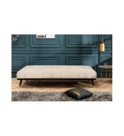 Invicta Interior Sofa rozkładana Belissima 180 cm beżowa