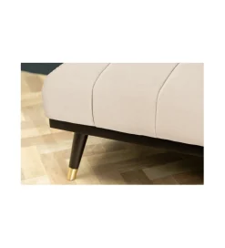 Invicta Interior Sofa rozkładana Belissima 180 cm beżowa