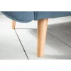 Invicta Interior Sofa Rozkładana BELLA 215 Cm Jasnoniebieska Puella
