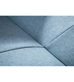 Invicta Interior Sofa Rozkładana BELLA 215 Cm Jasnoniebieska Puella