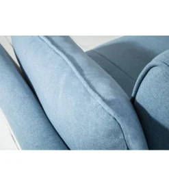Invicta Interior Sofa Rozkładana BELLA 215 Cm Jasnoniebieska Puella