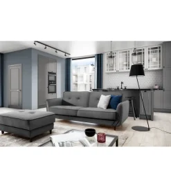 ELTAP Sofa rozkładana BELLIS 220 cm z funkcją spania
