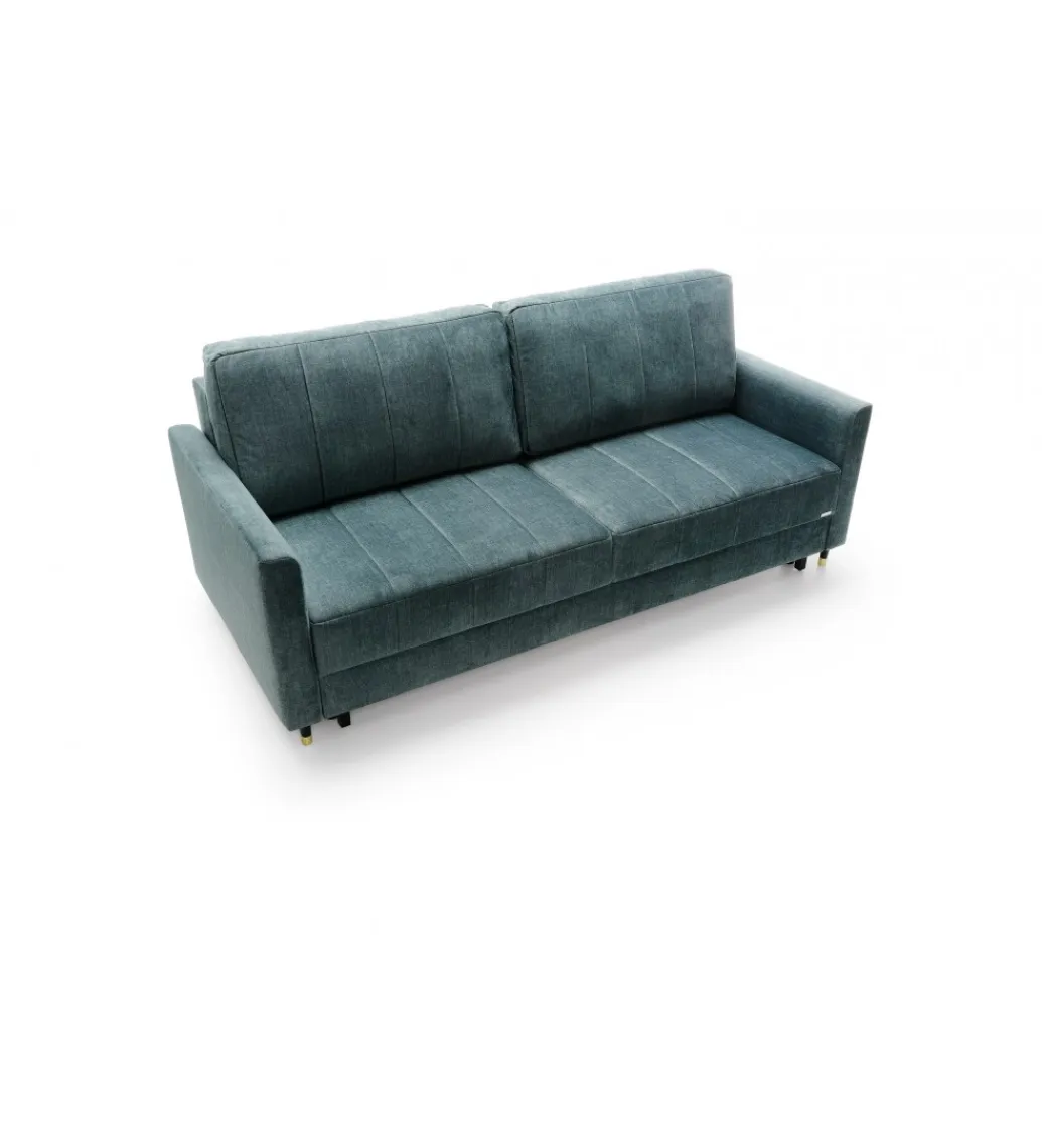 Comforteo Sofa rozkładana CHIVAS Hugo 225 cm z funkcją spania