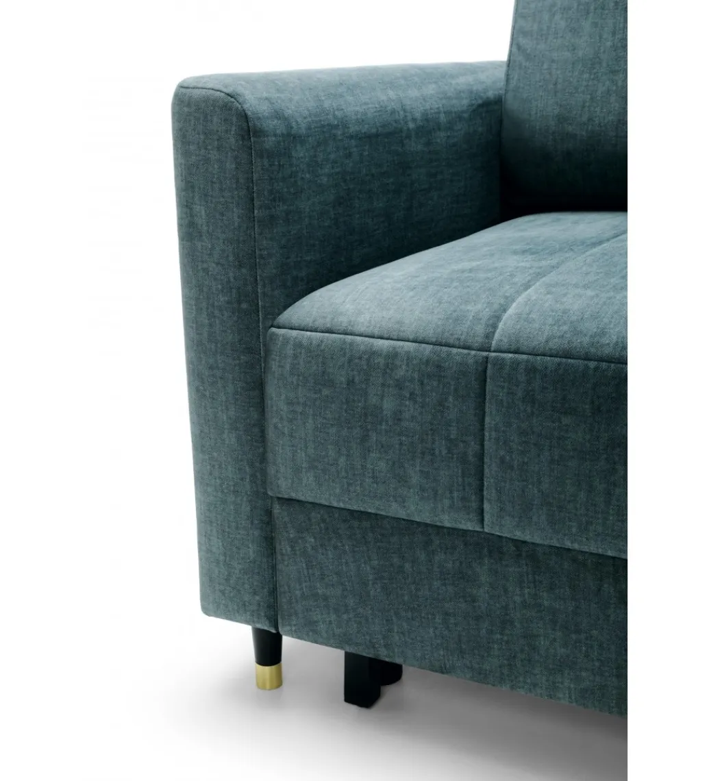 Comforteo Sofa rozkładana CHIVAS Hugo 225 cm z funkcją spania