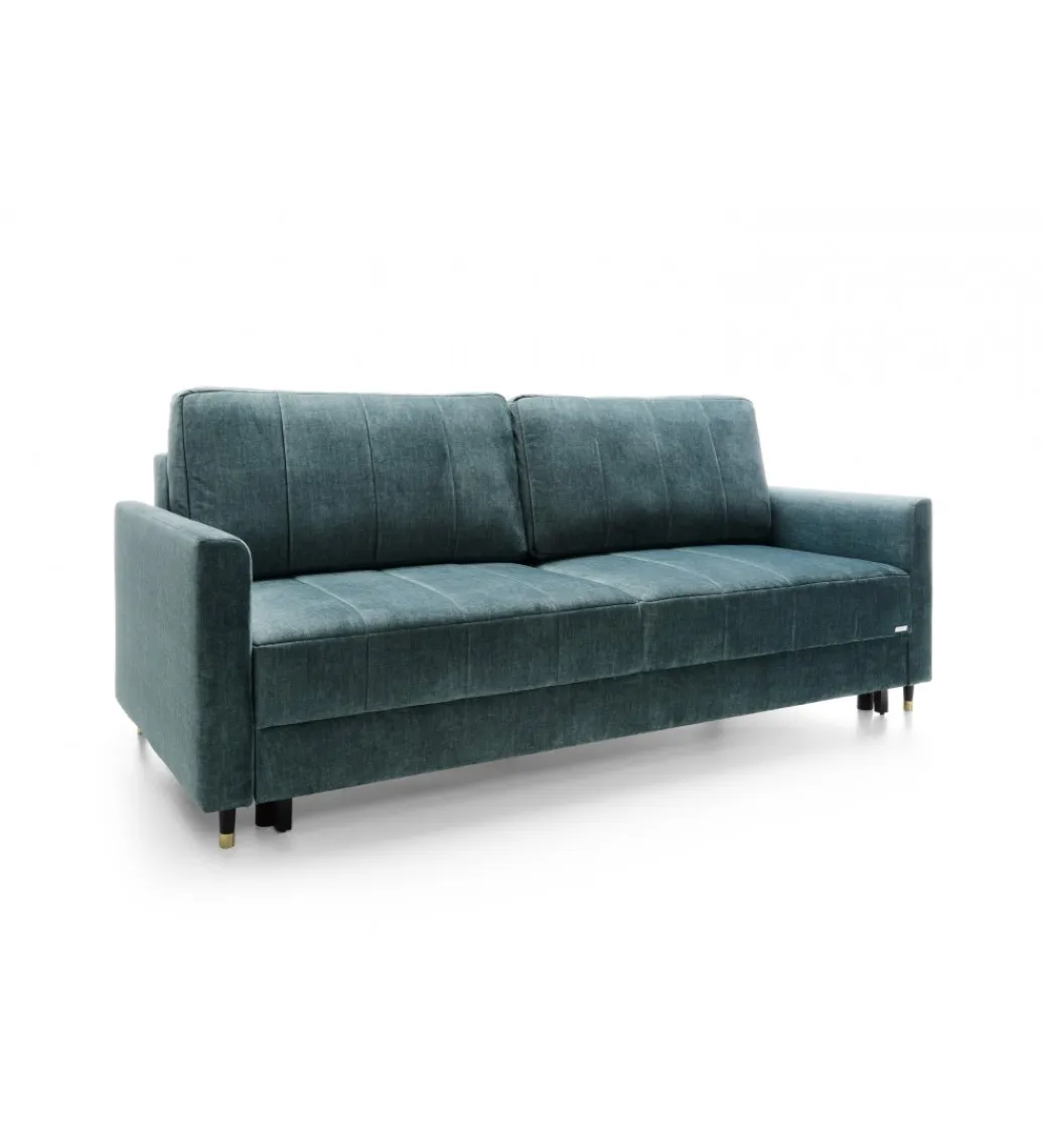 Comforteo Sofa rozkładana CHIVAS Hugo 225 cm z funkcją spania