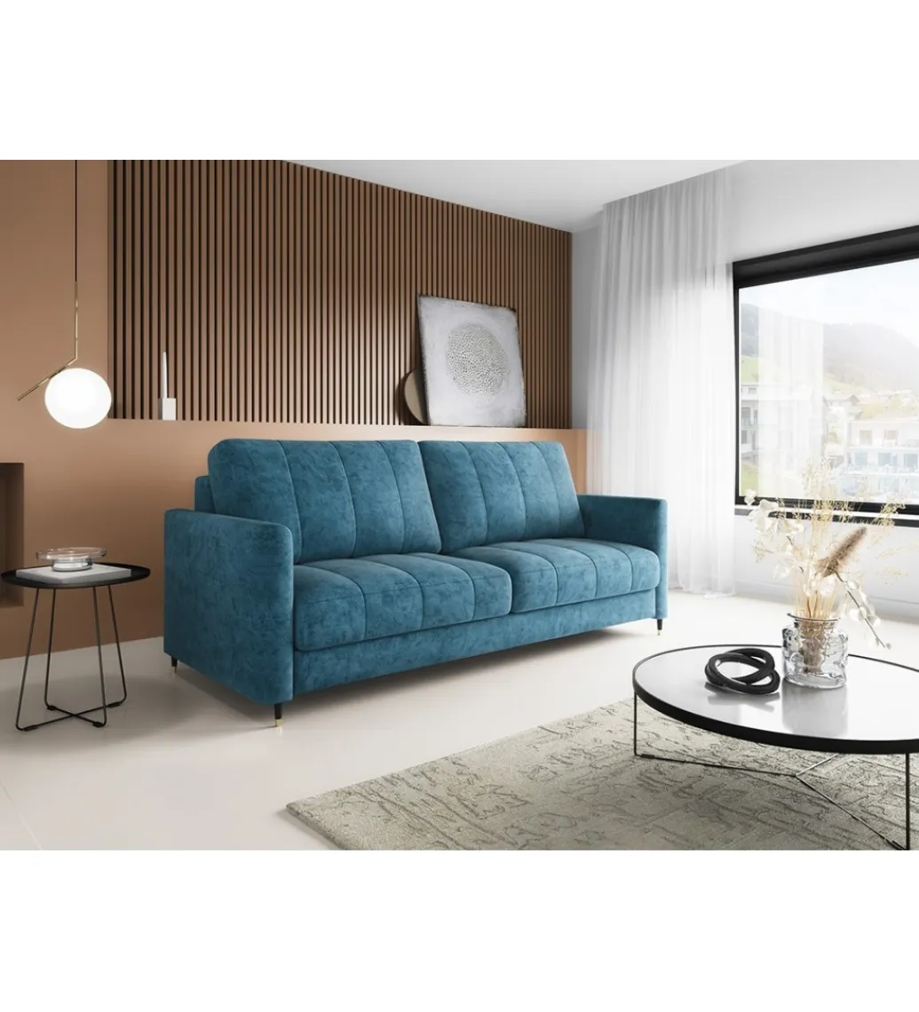 Comforteo Sofa rozkładana CHIVAS Hugo 225 cm z funkcją spania