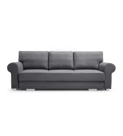 Kmeble Sofa rozkładana DENVO 256 cm z funkcją spania
