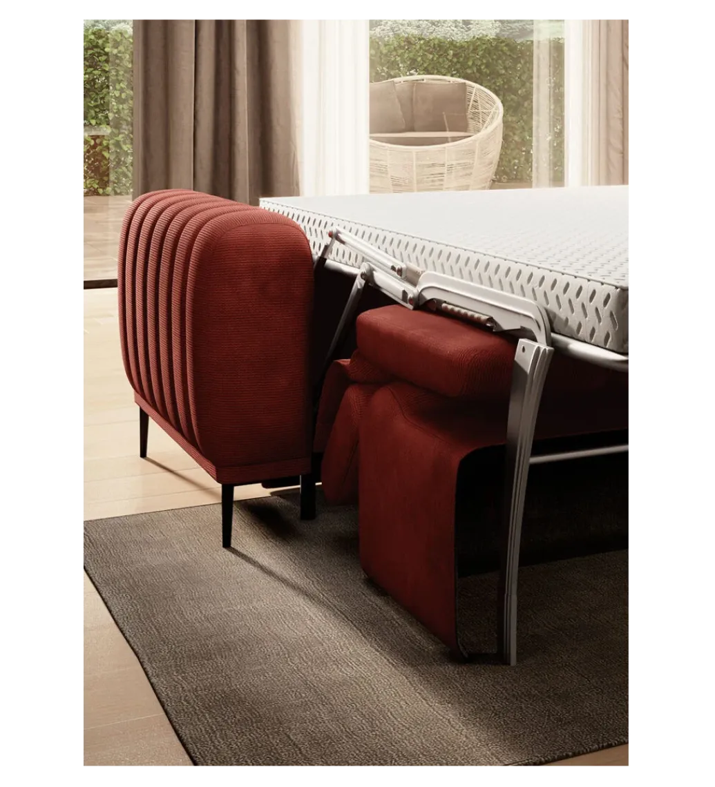 Wersal Sofa rozkładana GEMINI Gandi B 207 cm z funkcją spania