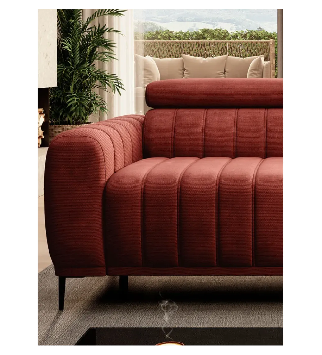 Wersal Sofa rozkładana GEMINI Gandi B 207 cm z funkcją spania