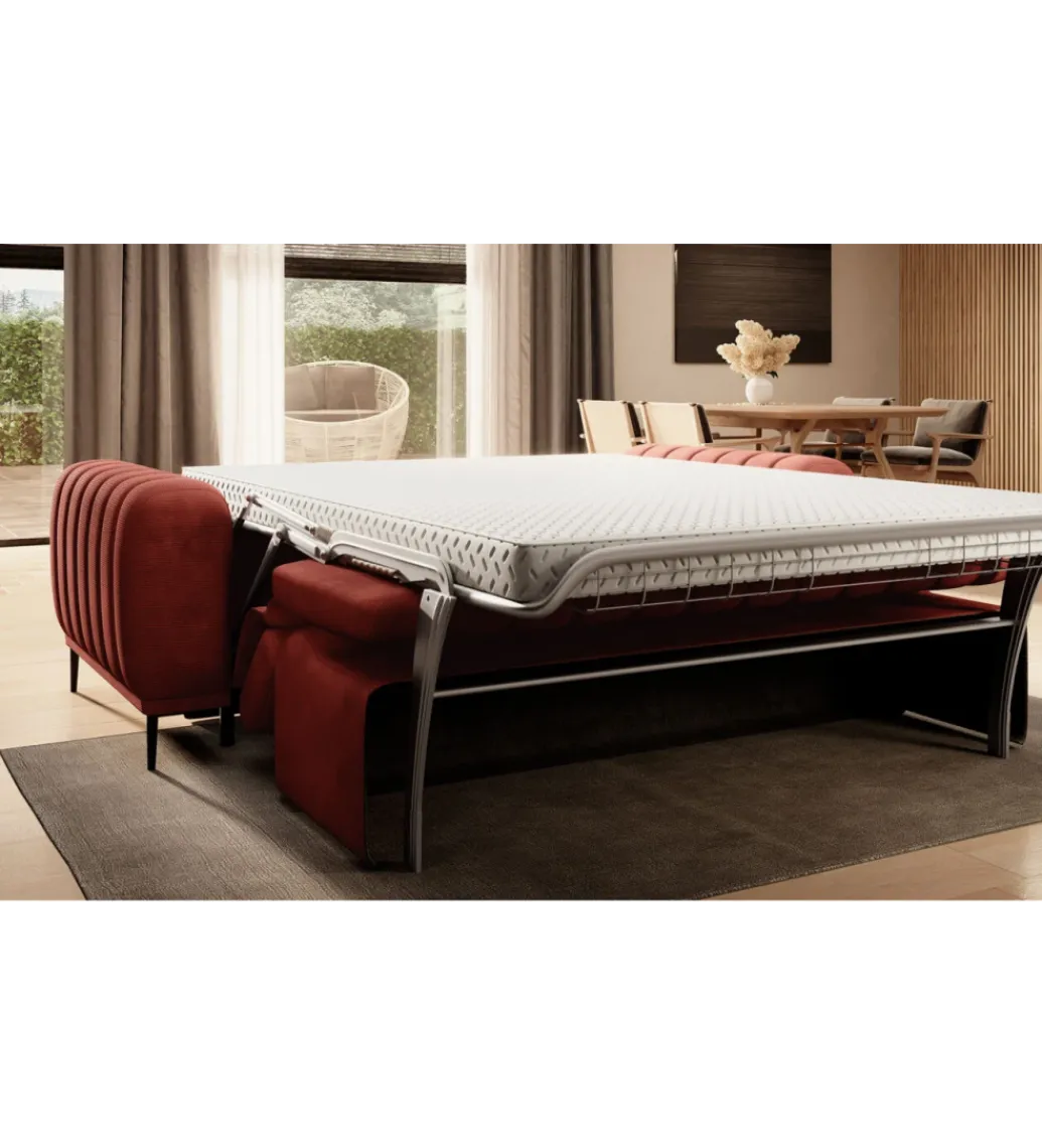 Wersal Sofa rozkładana GEMINI Gandi B 207 cm z funkcją spania