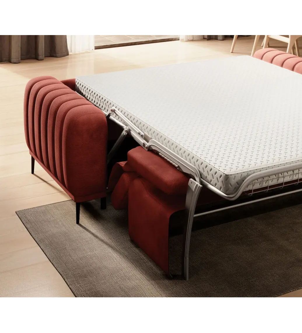 Wersal Sofa rozkładana GEMINI Gandi B 207 cm z funkcją spania