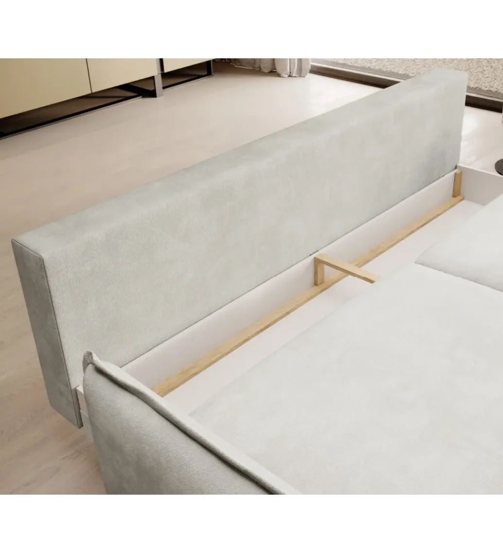 Wersal Sofa rozkładana GLOSSY 223 cm z funkcją spania