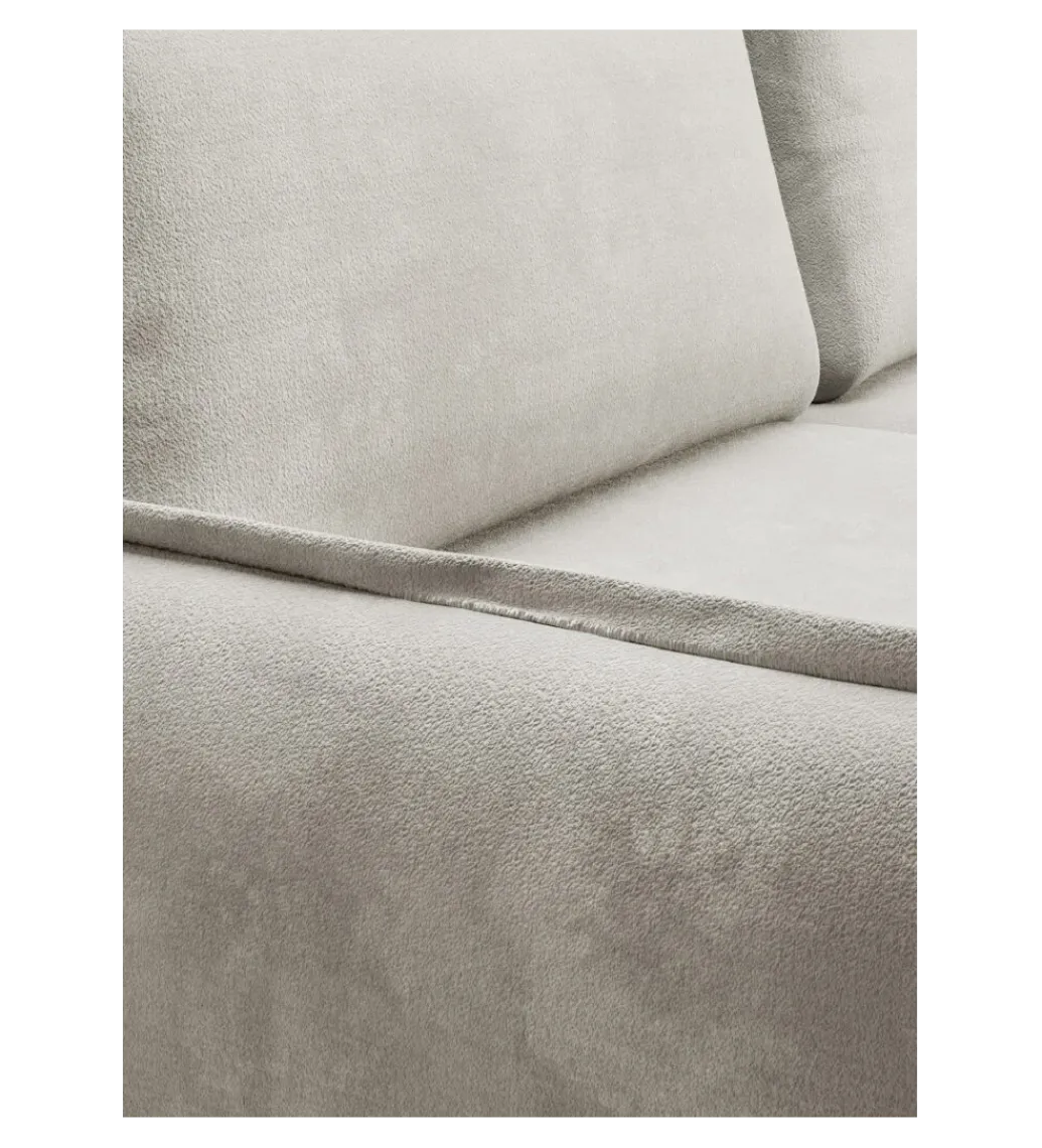 Wersal Sofa rozkładana GLOSSY 223 cm z funkcją spania