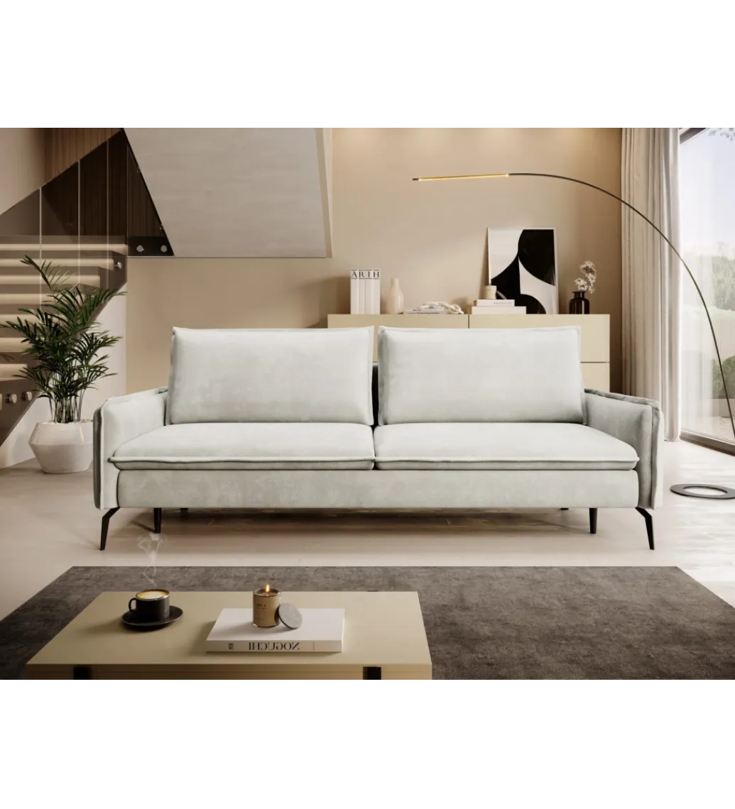 Wersal Sofa rozkładana GLOSSY 223 cm z funkcją spania