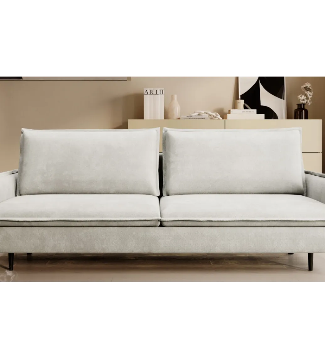 Wersal Sofa rozkładana GLOSSY 223 cm z funkcją spania