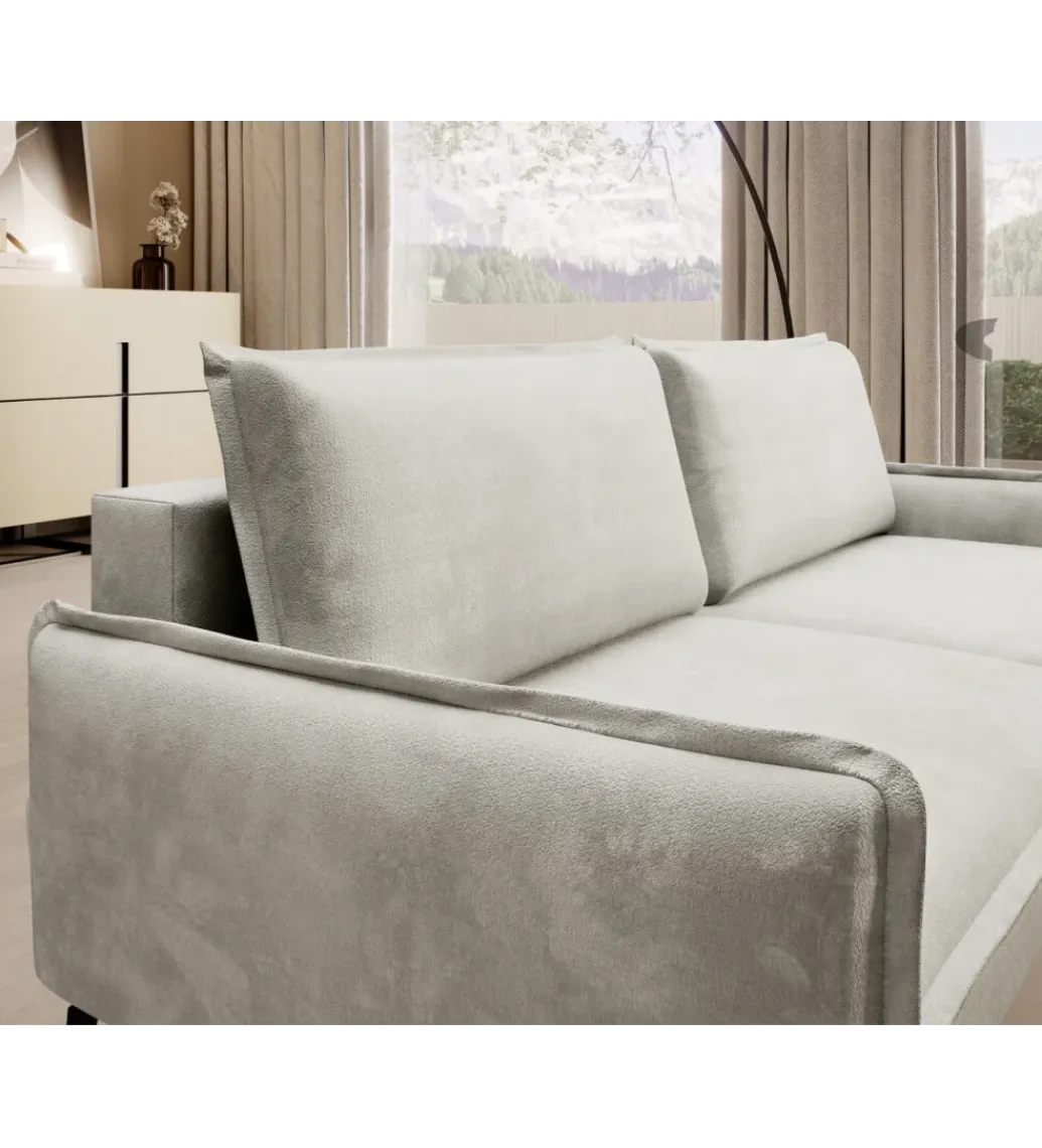 Wersal Sofa rozkładana GLOSSY 223 cm z funkcją spania