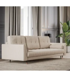 ZDDESIGN Sofa rozkładana OFELIA 212 cm z funkcją spania