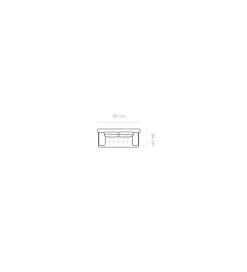 Wersal Sofa rozkładana OSLO 197 cm z funkcją spania