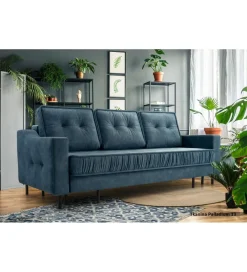 Kmeble Sofa rozkładana SAMANTA 233 cm z funkcją spania