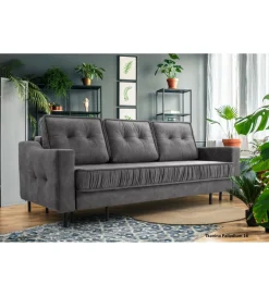 Kmeble Sofa rozkładana SAMANTA 233 cm z funkcją spania