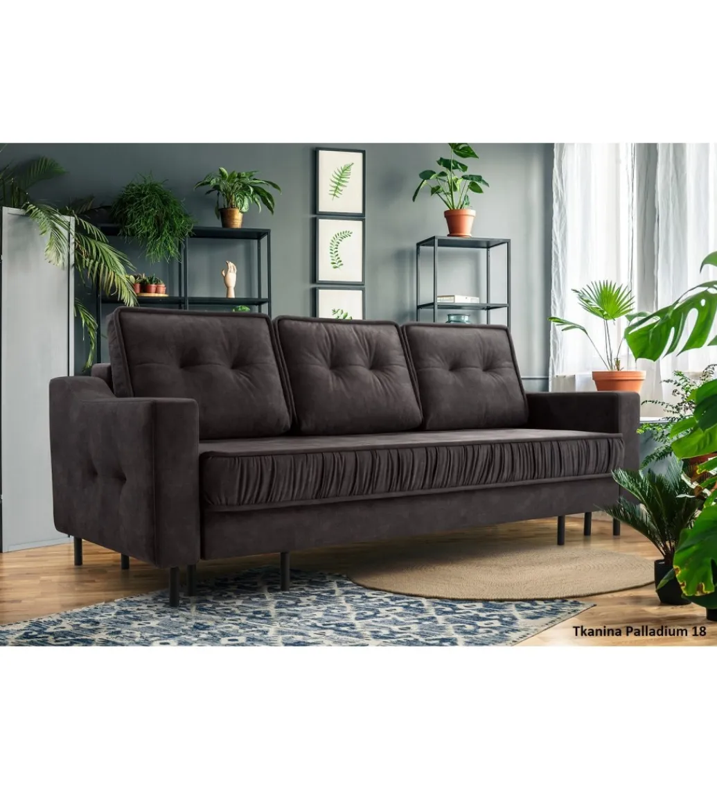 Kmeble Sofa rozkładana SAMANTA 233 cm z funkcją spania