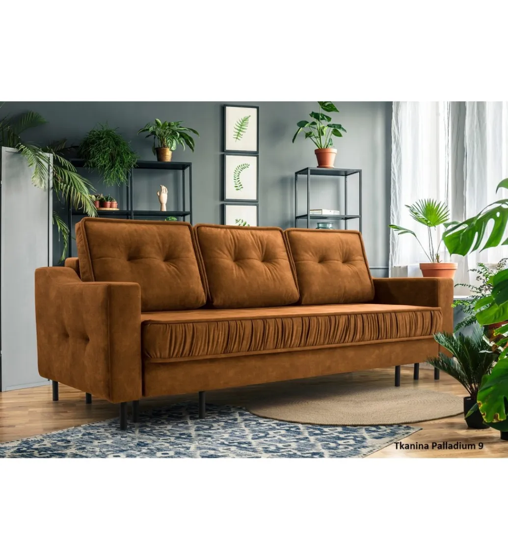 Kmeble Sofa rozkładana SAMANTA 233 cm z funkcją spania