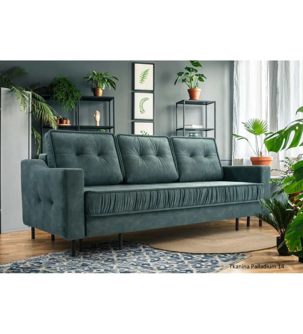 Kmeble Sofa rozkładana SAMANTA 233 cm z funkcją spania