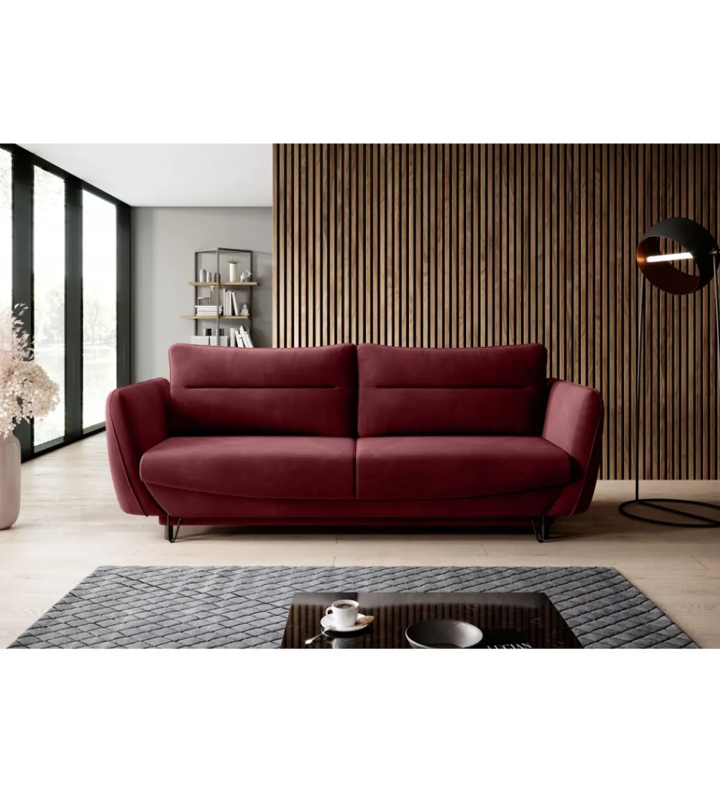 ELTAP Sofa rozkładana SILVA 236 cm z funkcją spania