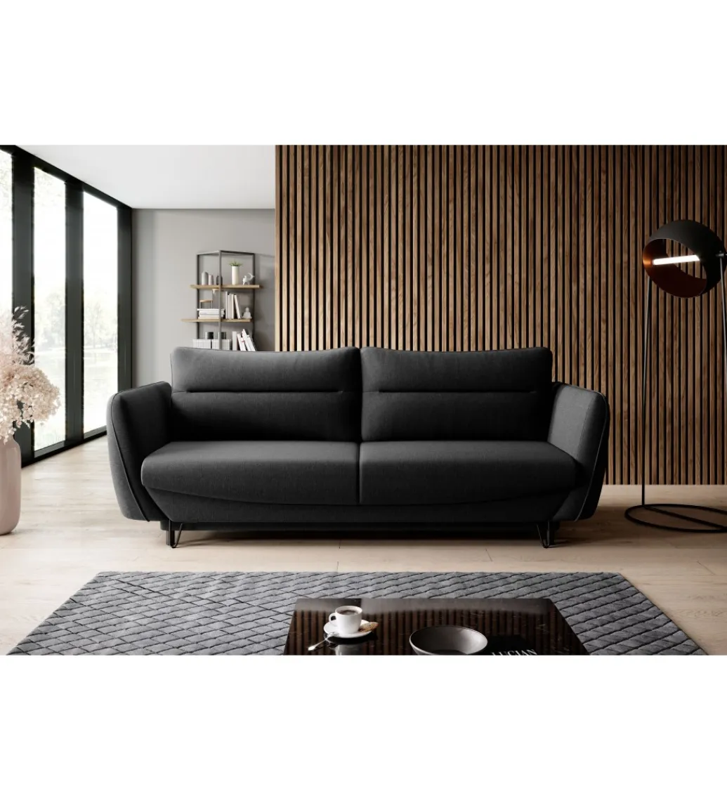 ELTAP Sofa rozkładana SILVA 236 cm z funkcją spania