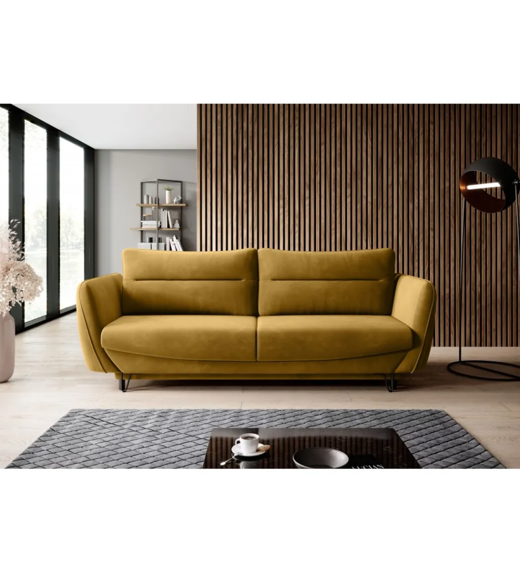 ELTAP Sofa rozkładana SILVA 236 cm z funkcją spania