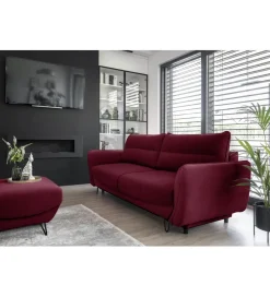 ELTAP Sofa rozkładana SILVA 236 cm z funkcją spania